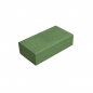 Preview: Half block step green | 50 x 30 x 15 cm